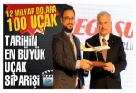 PEGASUS 12 milyar dolara 100 uçak alıyor