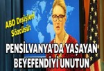 Pensilvanya'da yaşayan beyefendiyi unutun