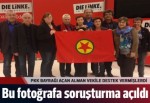 PKK bayrağı açan 10 Alman vekil için soruşturma kararı