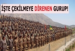 PKK'da çekilmeye direnç gösterecek guruplar var!