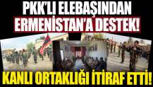 PKK'lı terörist elebaşından Ermenistan itirafı!