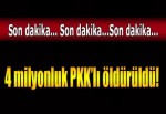 PKK'nın üst düzey bölge sorumlularından Ekrem Güney öldürüldü!