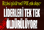 PKK'ya son zamanların en büyük darbesi!