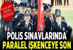 Polis adaylarına psikolojik önlem