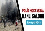 Polis noktasına saldırı