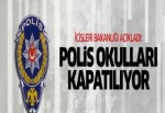 Polis okulları kapıtılıyor, terfi sistemi değişiyor