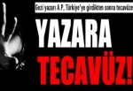 Polonyalı yazara Çatalca'da tecavüz