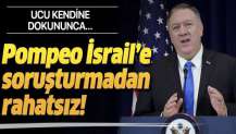 Pompeo'dan UCM'nin "İsrail'in işlediği savaş suçlarının soruşturulması" kararına tepki.