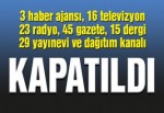 Radyo, TV ve gazetelere kilit!