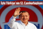 Resmi olmayan sonuçlara göre 12'nci Cumhurbaşkanı Erdoğan