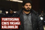 Rıza Sarraf'ın yurt dışına çıkış yasağı kaldırıldı