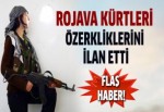 Rojava Kürtler'i demokratik özerklik ilan etti