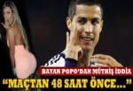 Ronaldo sevgilisini 'bayan popo' ile aldattı mı?