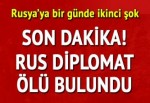 Rus Dışişleri Bakanlığı yetkilisi Moskova'da ölü bulundu