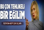 Rus Dışişleri'nden ABD açıklaması.