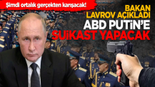 Rusya Dış İşleri Bakanı açıkladı! ABD Putin’e suikast yapacak