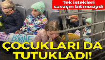 Rusya şimdi de ilkokul çocuklarını tutukladı