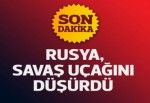 Rusya Ukrayna'nın savaş uçağını düşürdü