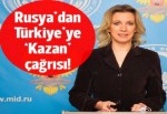 Rusya'dan Türkiye açıklaması: Katılmasına karşı değiliz!