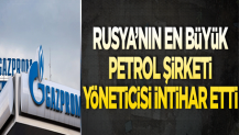 Rusya'nın en büyük petrol şirketi yöneticisi intihar etti