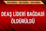 Rusya'nın iddiasını İran da doğruladı: DEAŞ lideri Bağdadi öldürüldü