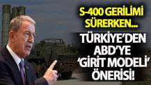 S-400 gerilimi sürerken Bakan Akar'dan ABD'ye 'Girit Modeli' önerisi!