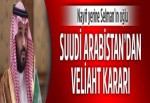 S. Arabistan, Nayif'in yerine Selman'ın getirilmesine karar verdi