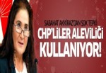 Sabahat Akkiraz: CHP'liler Aleviliği kullanıyor