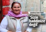 Sabahat Akkiraz'dan Emrullah İşler'e: Haddiniz değil!