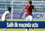 Salih Uçan Roma'daki ilk maçında golü buldu