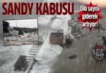 Sandy kasırgası yıktı geçti: 13 ölü