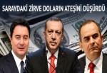 Saraydaki zirvenin ardında dolar hız kesti