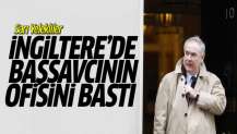 Sarı Yelekliler İngiltere'de başsavcının ofisini bastı