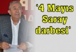 Sarıbay’dan sivil darbe yorumu