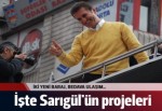 Sarıgül'ün projeleri