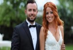 Şarkıcı Emre Aydın, iç mimar Eda Köksal ile nikah masasına oturdu!