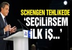 Sarkozy muhtemel cumhurbaşkanlığının ilk icraatını açıkladı