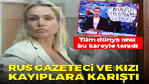 Savaş karşıtı Rus gazeteci Marina Ovsyannikova ev hapsinden kaçtı