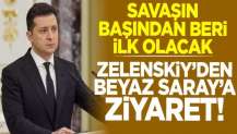 Savaşın başından beri bir ilk! Zelenskiy'den ABD'ye ziyaret