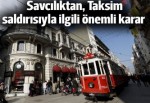 Savcılık, Taksim saldırısıyla ilgili yayın yasağını kaldırdı