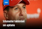 Schumacher hakkındaki son açıklama