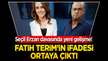 Seçil Erzan davasında yeni gelişme! Fatih Terim’in ifadesi ortaya çıktı