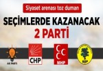 Seçimlerin Kazananı BDP ve MHP Olacak