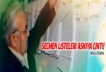 Seçmen listeleri askıya çıktı - YSK seçmen sorgulama