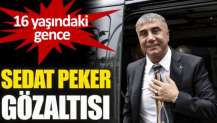 'Sedat Peker' paylaşımı yapan 16 yaşındaki genç gözaltına alındı