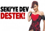 Seki'ye dev destek