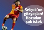 Selçuk İnan'ın gözyaşları...