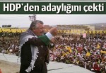 Selim Sadak HDP'den adaylık başvurusunu çekti