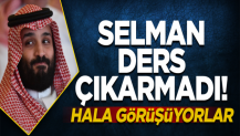 Selman ders çıkarmadı! Hala görüşüyorlar