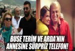 Semiha Yıldırım'dan Buse Terim'e destek telefonu